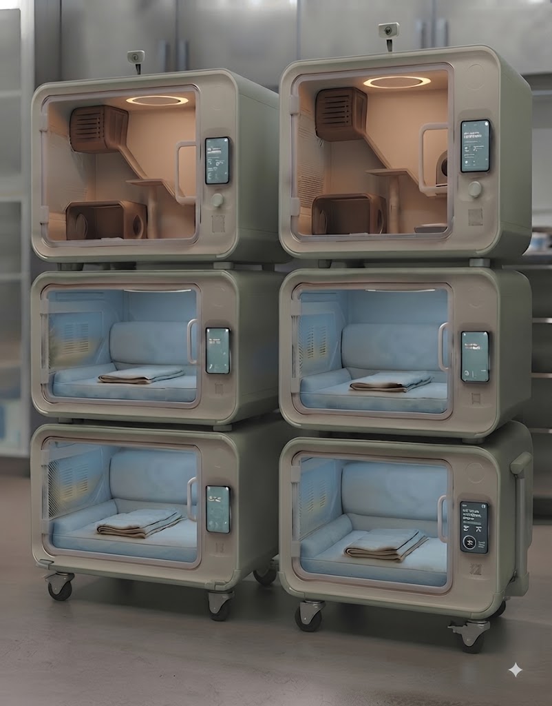 The Nyralis RICU Recovery Pods